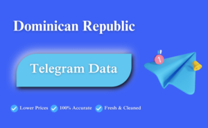 Dominican Republic telegram data
