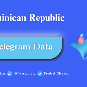 Dominican Republic telegram data