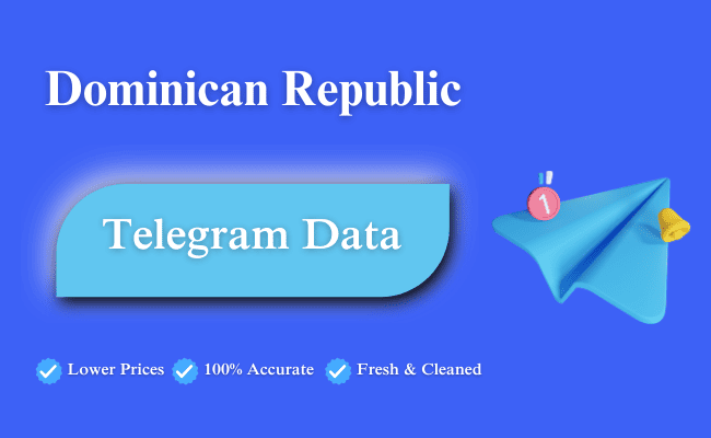 Dominican Republic telegram data