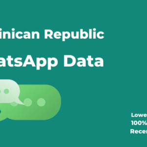 Dominican Republic whatsapp phone number data