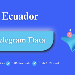 Ecuador telegram data