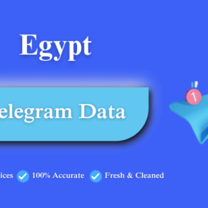 Egypt telegram data
