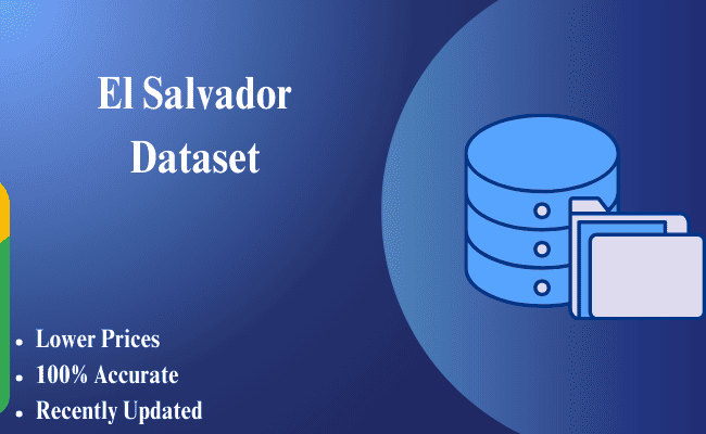 El Salvador number dataset