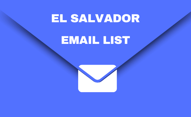 El Salvador email list