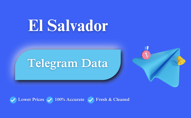 El Salvador telegram data