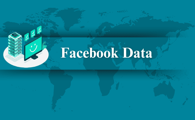 Facebook data