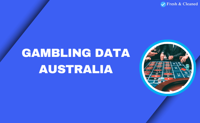 Gambling data Australia