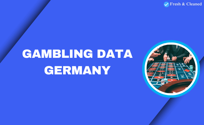 Gambling data Germany