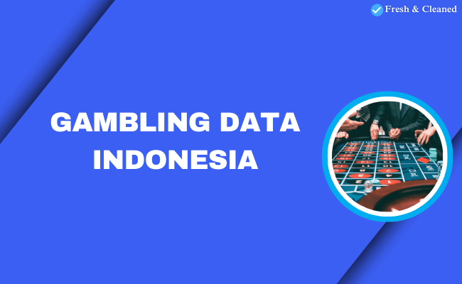 Gambling data Indonesia