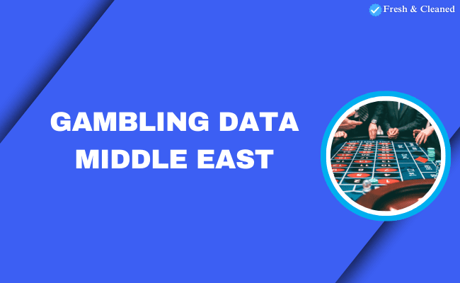 Gambling data Middle East