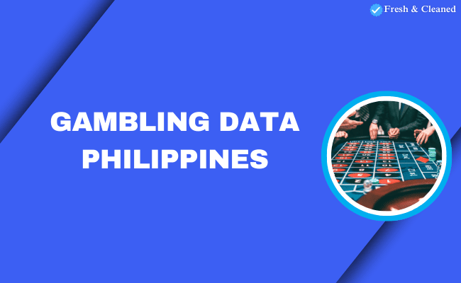 Gambling data Philippines