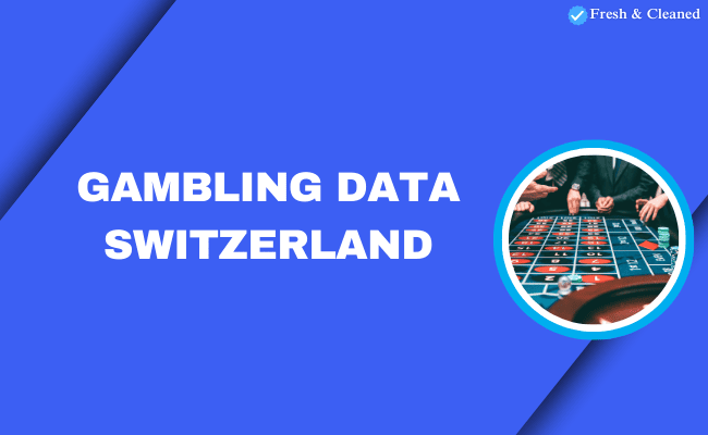 Gambling data Switzerland