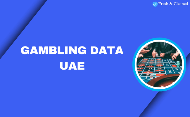 Gambling data UAE