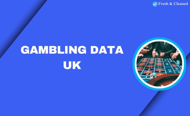 Gambling data UK