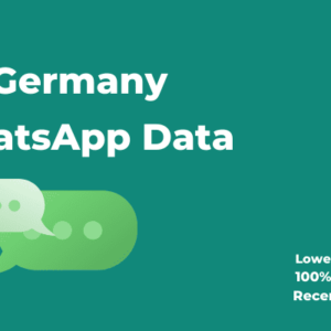 Germany whatsapp phone number data