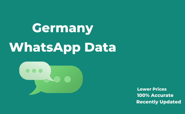 Germany whatsapp data