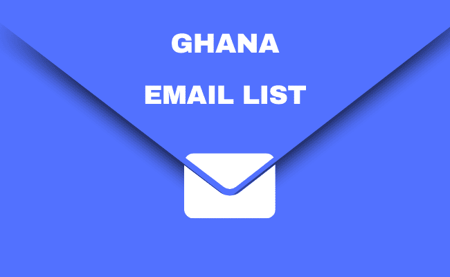 Ghana email data