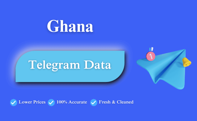 Ghana telegram data