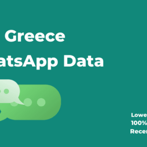Greece whatsapp phone number data