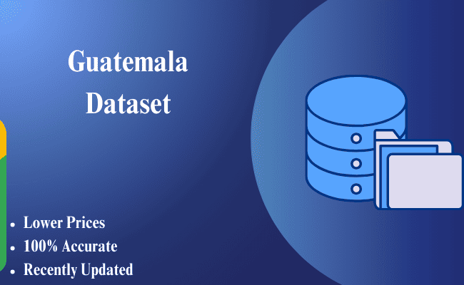 Guatemala number dataset