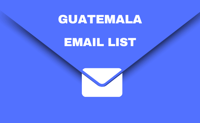 Guatemala email list