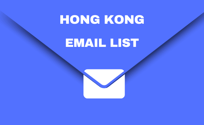 Hong Kong email list