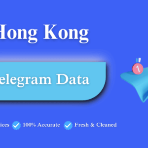 Hong Kong telegram data