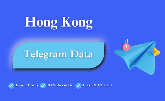 Hong Kong telegram data