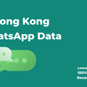 Hong Kong whatsapp phone number data