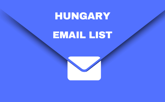 Hungary email list