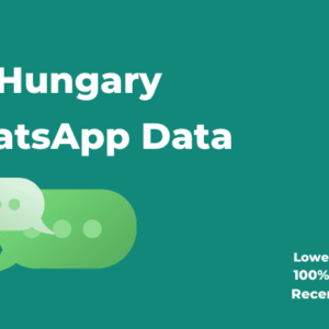 Hungary whatsapp phone number data