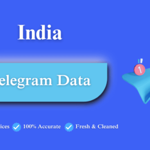 India telegram data
