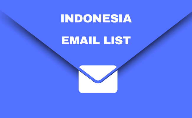 Indonesia email list