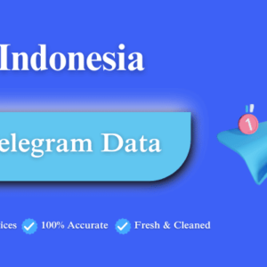 Indonesia telegram data