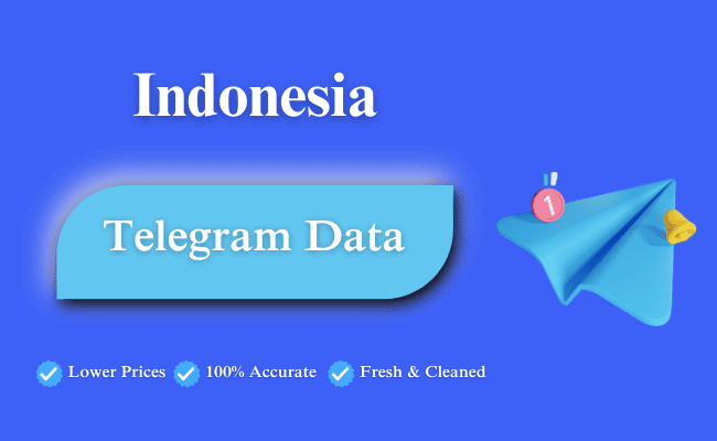 Indonesia telegram data