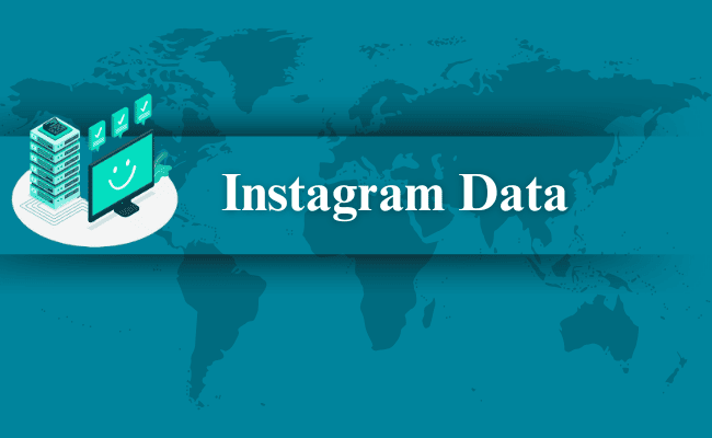 Instagram data