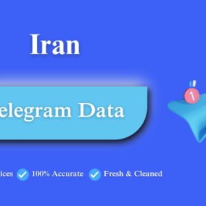 Iran telegram data