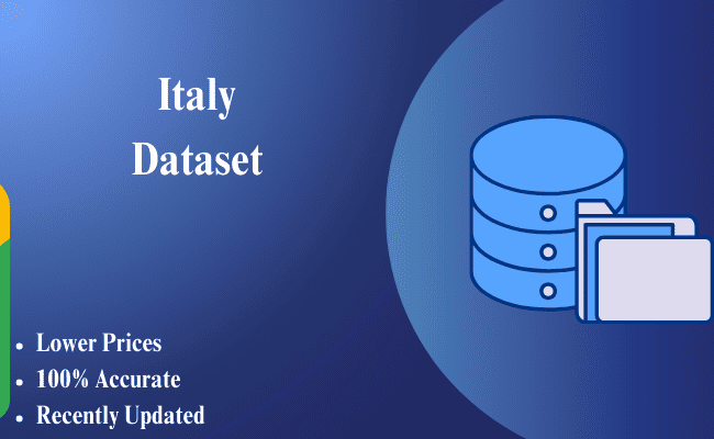 Italy number dataset