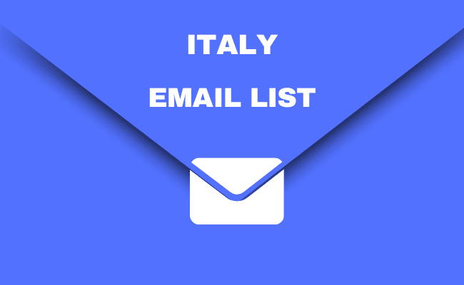 Italy email list