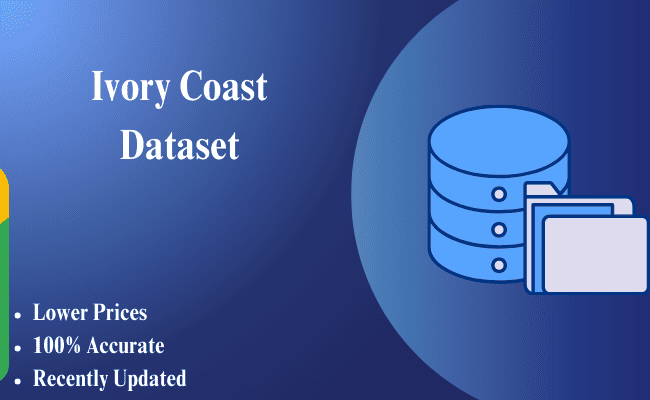 Ivory Coast number dataset