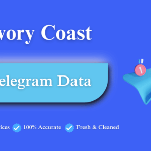 Ivory Coast telegram data