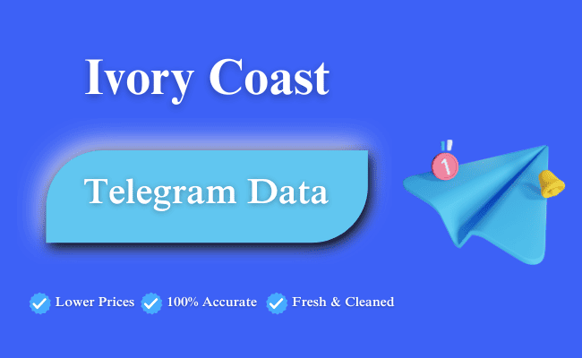 Ivory Coast telegram data