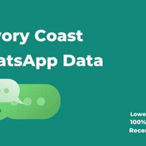 Ivory Coast whatsapp phone number data