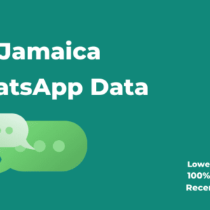Jamaica whatsapp phone number data