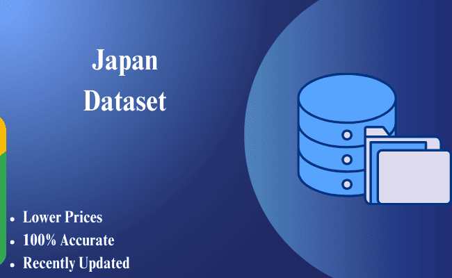 Japan number dataset