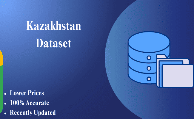 Kazakhstan number dataset