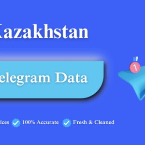 Kazakhstan telegram data