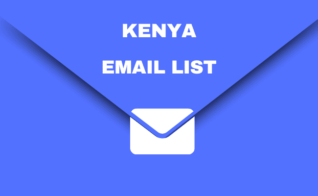 Kenya email list