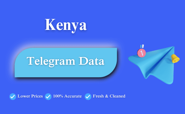 Kenya telegram data