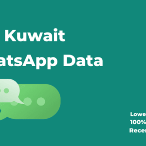 Kuwait whatsapp phone number data